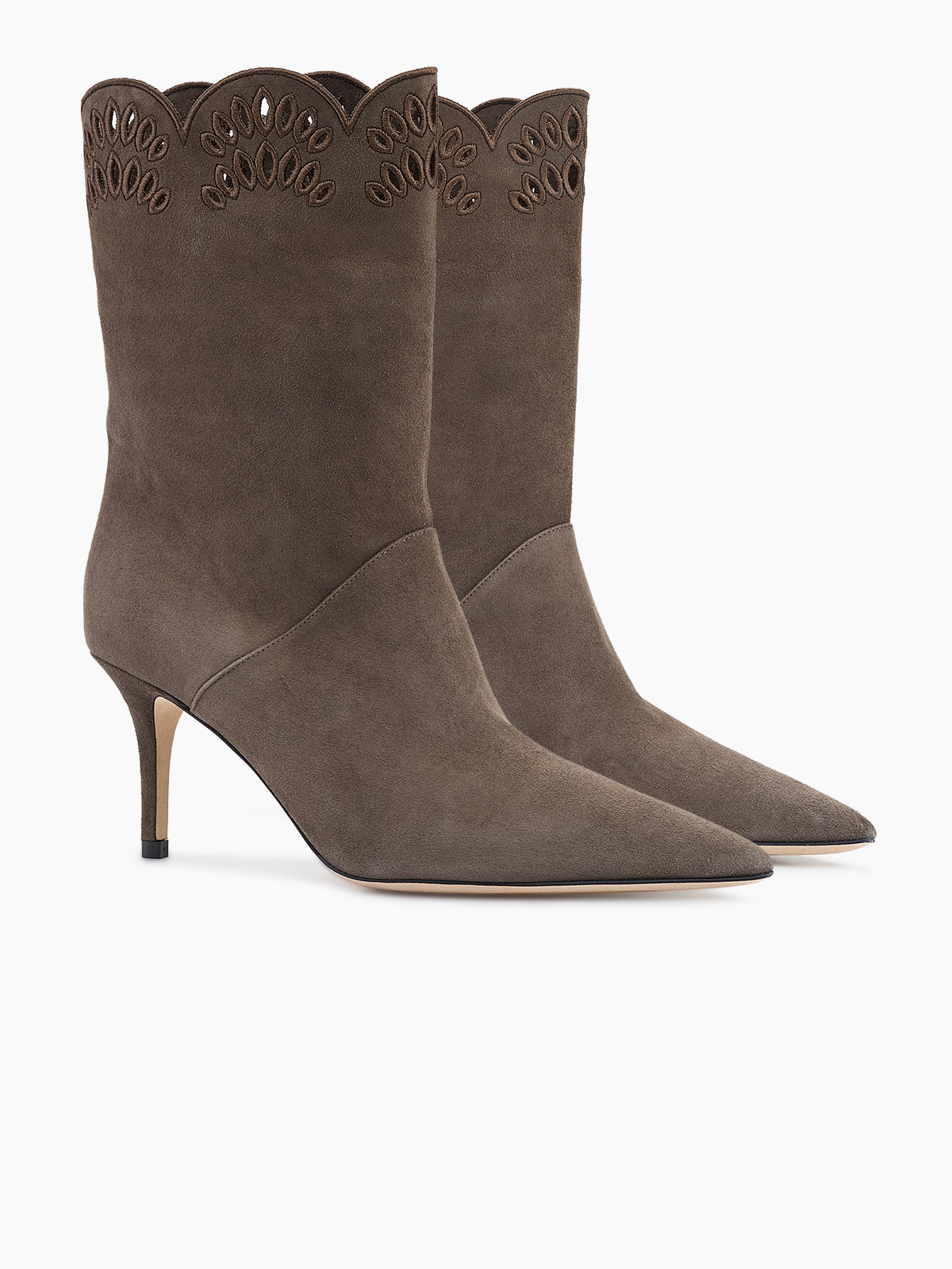 MILANO 75 BOOTIE TAUPE