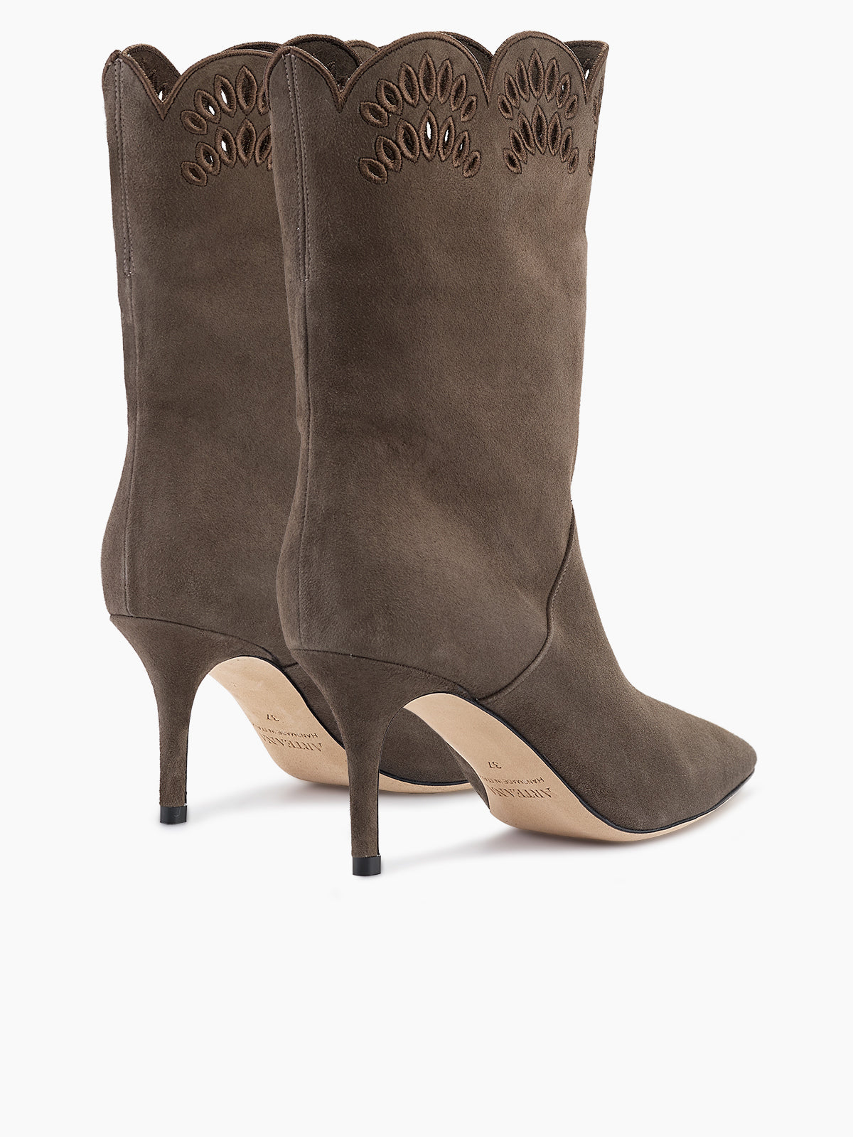 MILANO 75 BOOTIE TAUPE