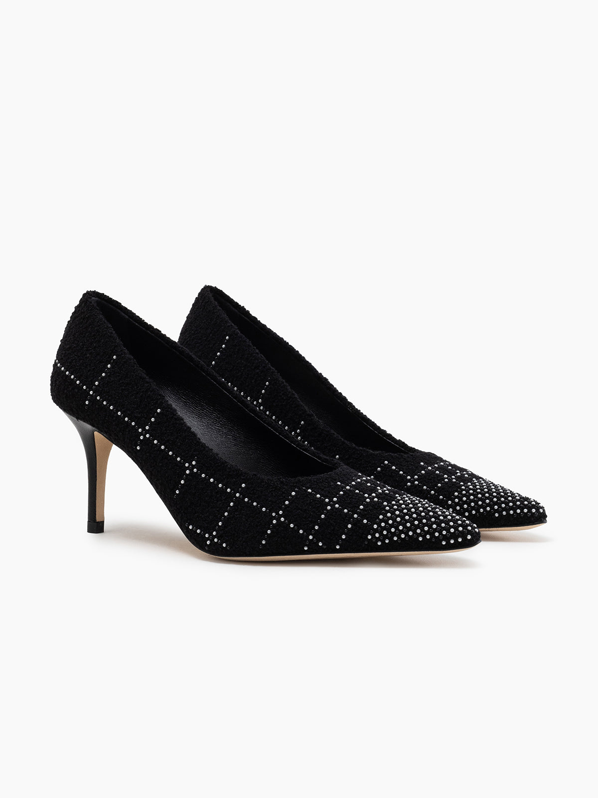 PERLA 75 PUMP BLACK