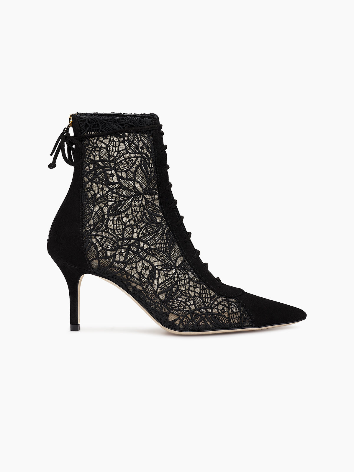 VENEZIA 75 BOOTIE BLACK