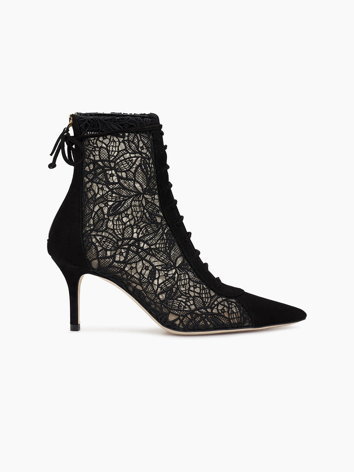 VENEZIA 75 BOOTIE BLACK