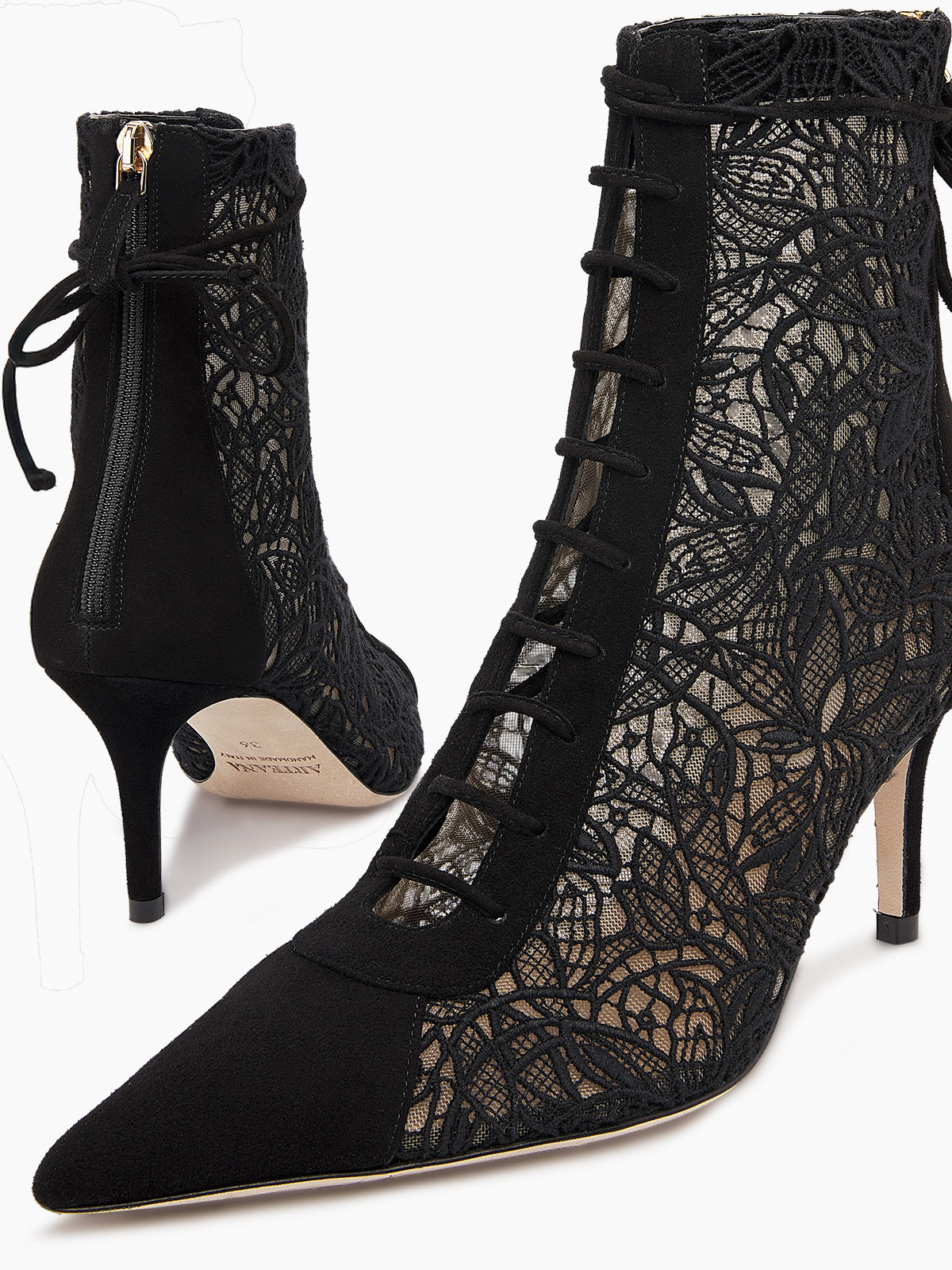 VENEZIA 75 BOOTIE BLACK