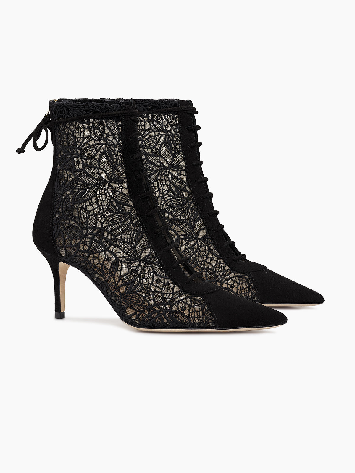 VENEZIA 75 BOOTIE BLACK
