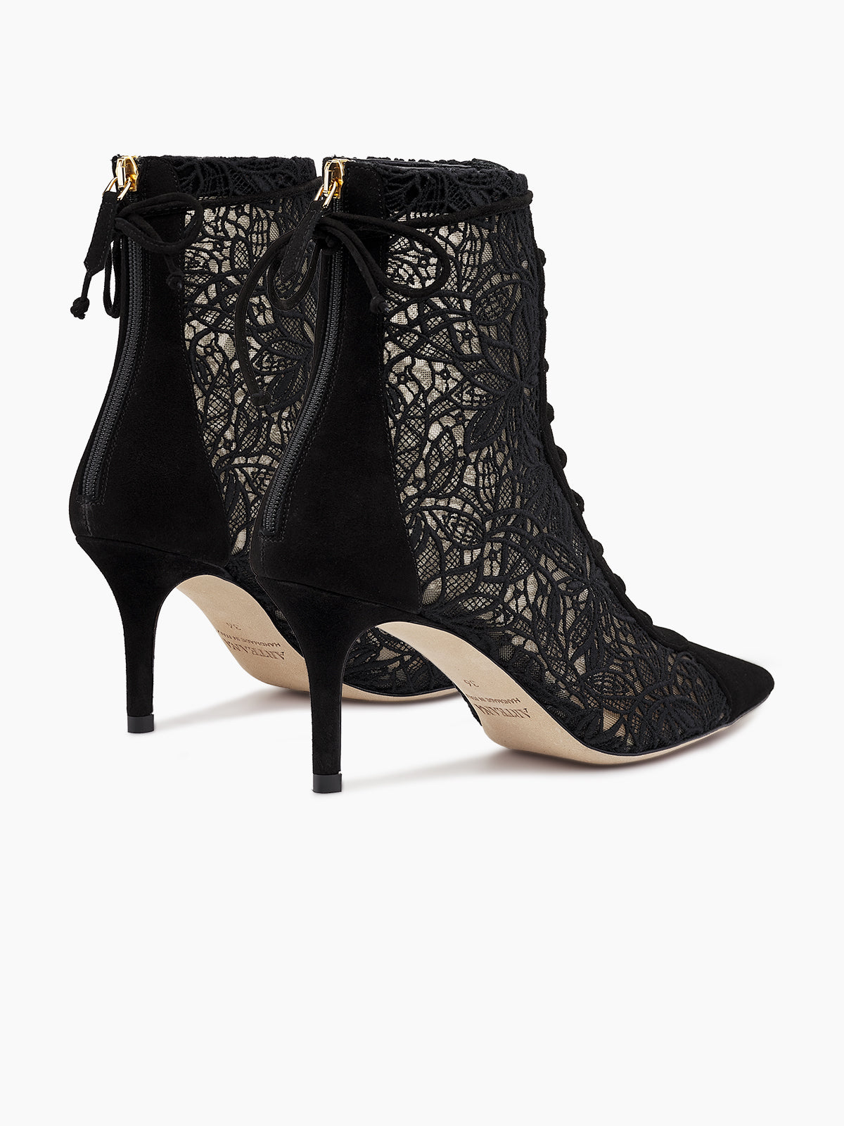 VENEZIA 75 BOOTIE BLACK