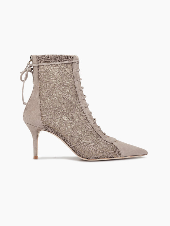 VENEZIA 75 BOOTIE IVORY