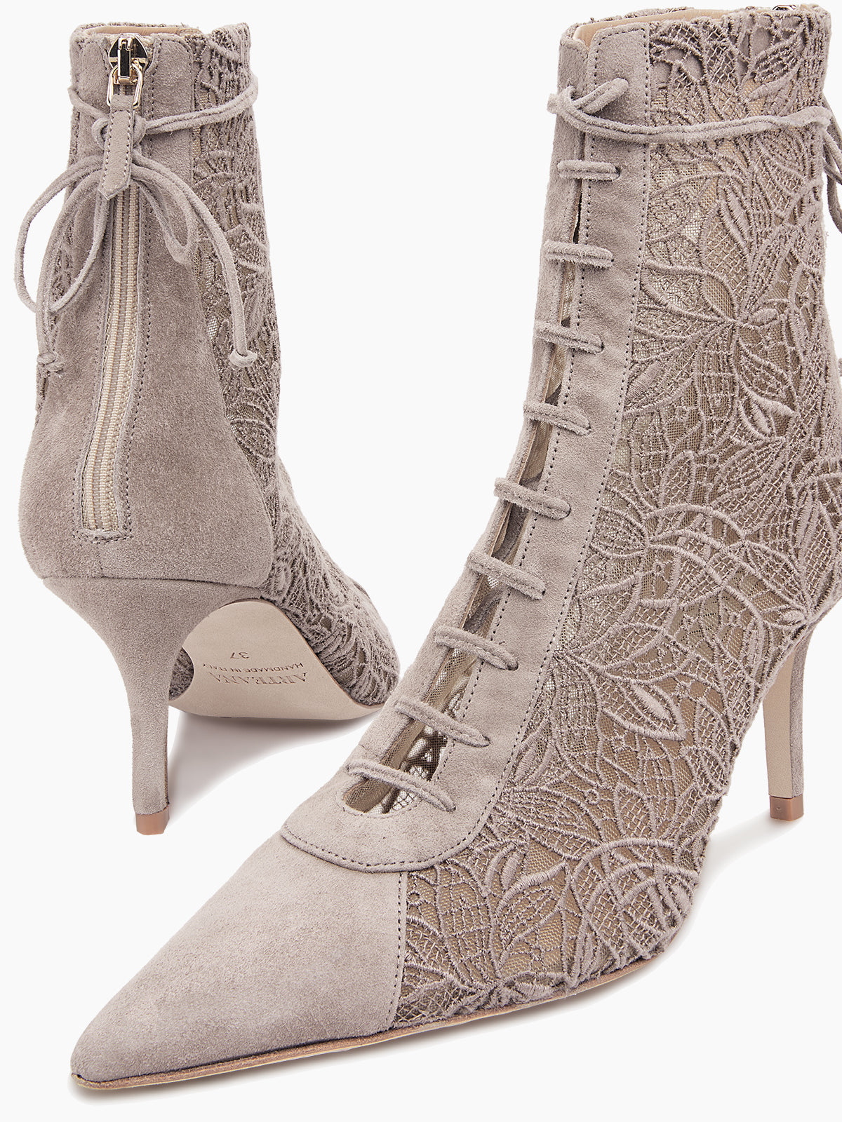 VENEZIA 75 BOOTIE IVORY