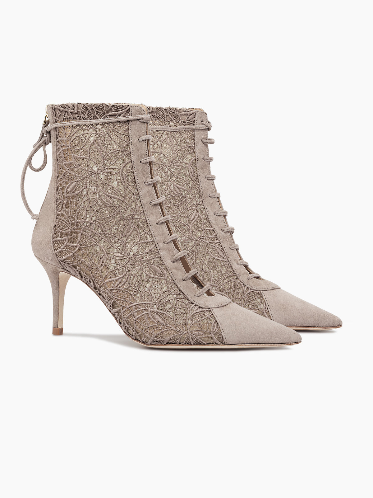 VENEZIA 75 BOOTIE IVORY