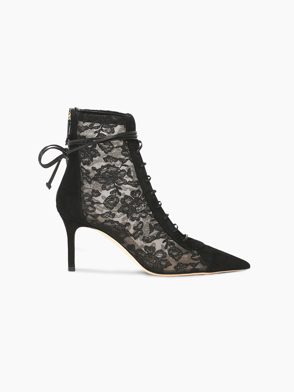 VENEZIA 75 BOOTIE BLACK