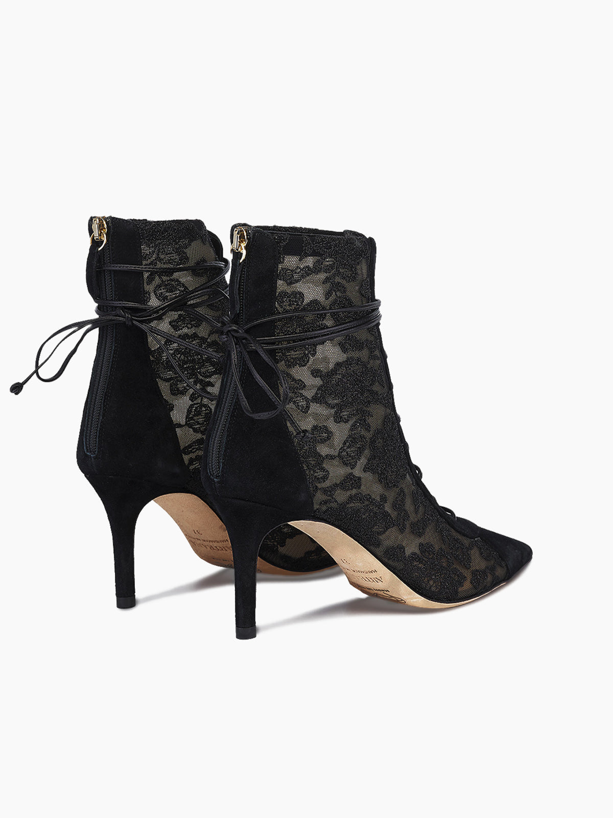 VENEZIA 75 BOOTIE BLACK