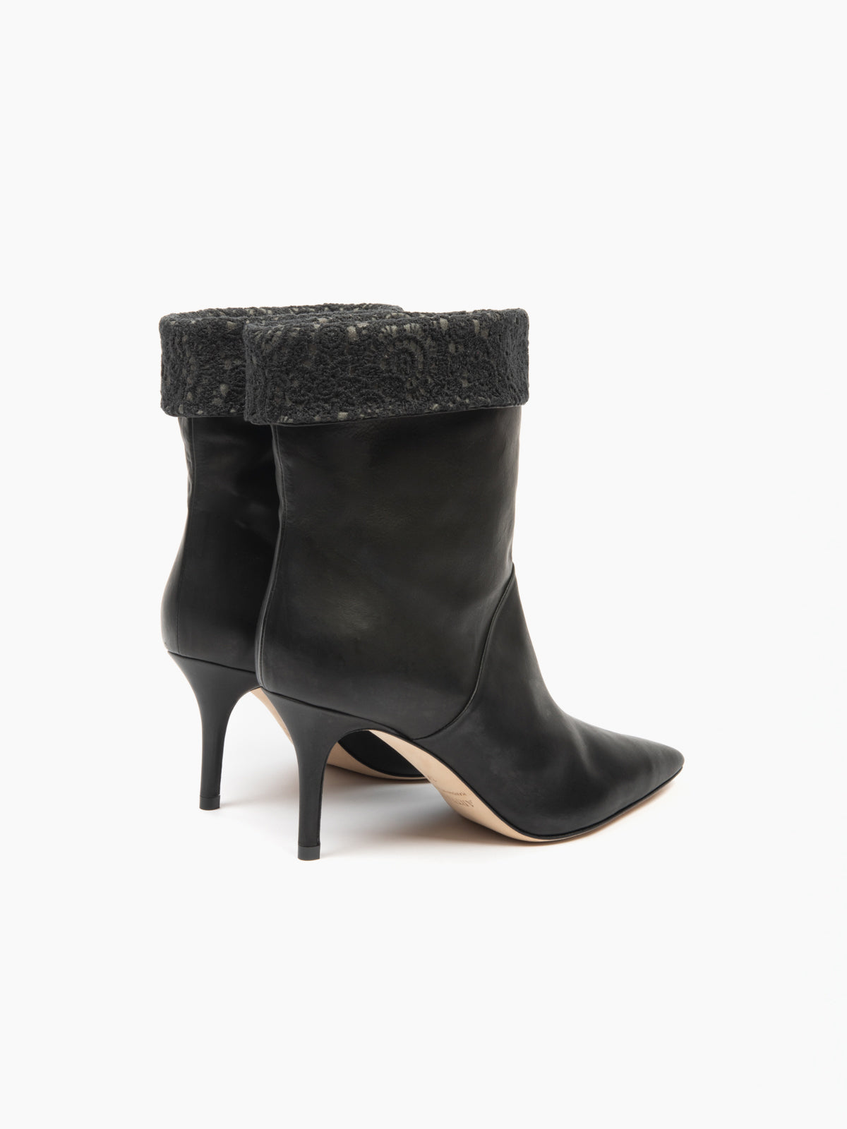 VOLTERRA 75 BOOTIE BLACK