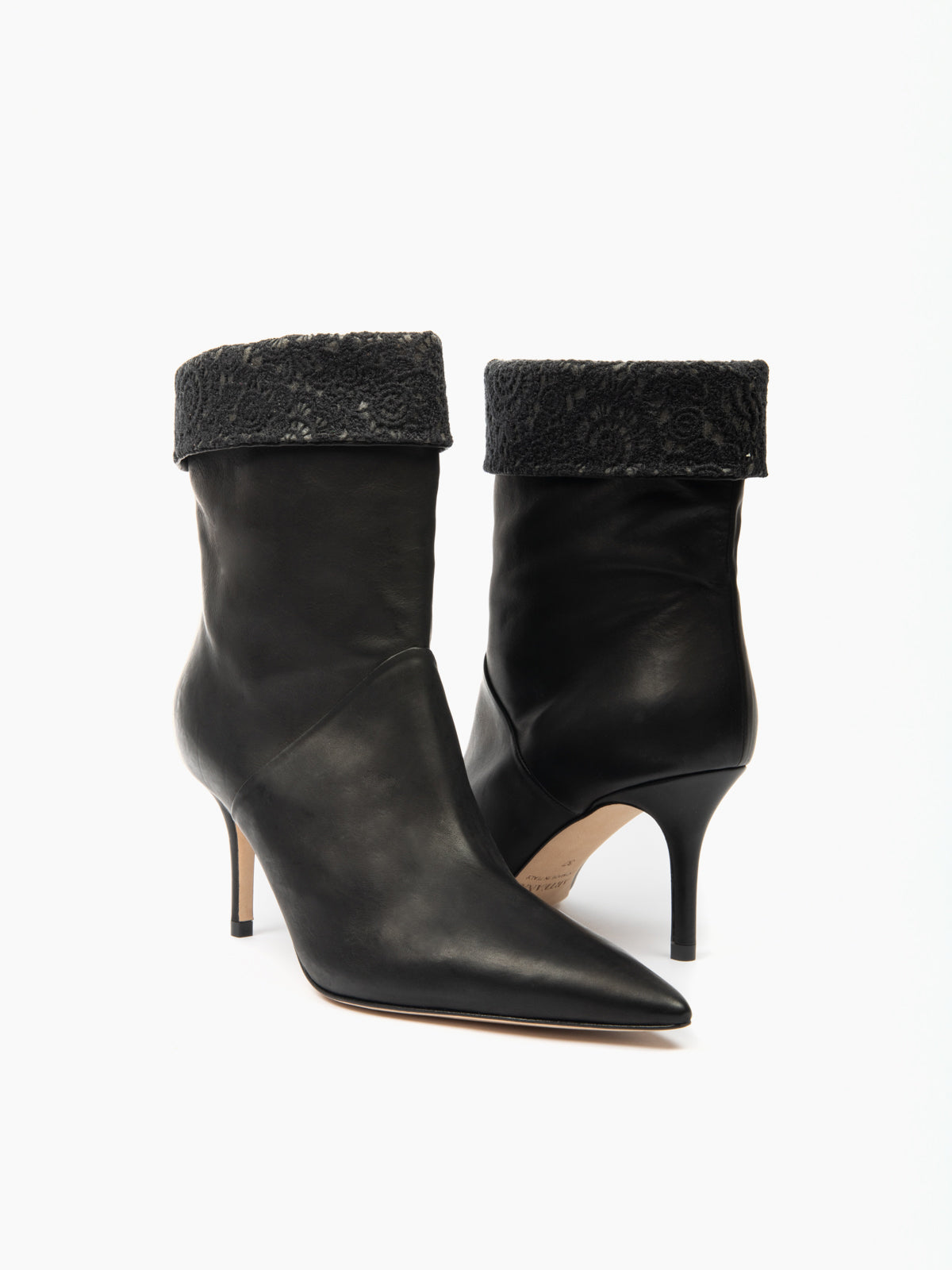 VOLTERRA 75 BOOTIE BLACK